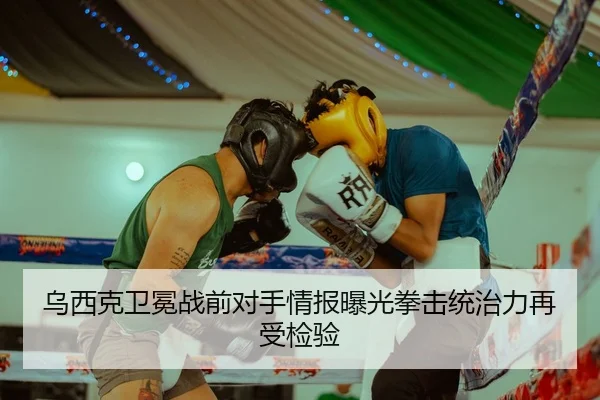 乌西克卫冕战前对手情报曝光拳击统治力再受检验 | 3377SPORTS
